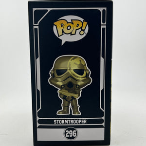 Funko POP! Star Wars - Stormtrooper #296 - 2021 Convention Limited Edition FRENLY BRICKS - Open 7 Days
