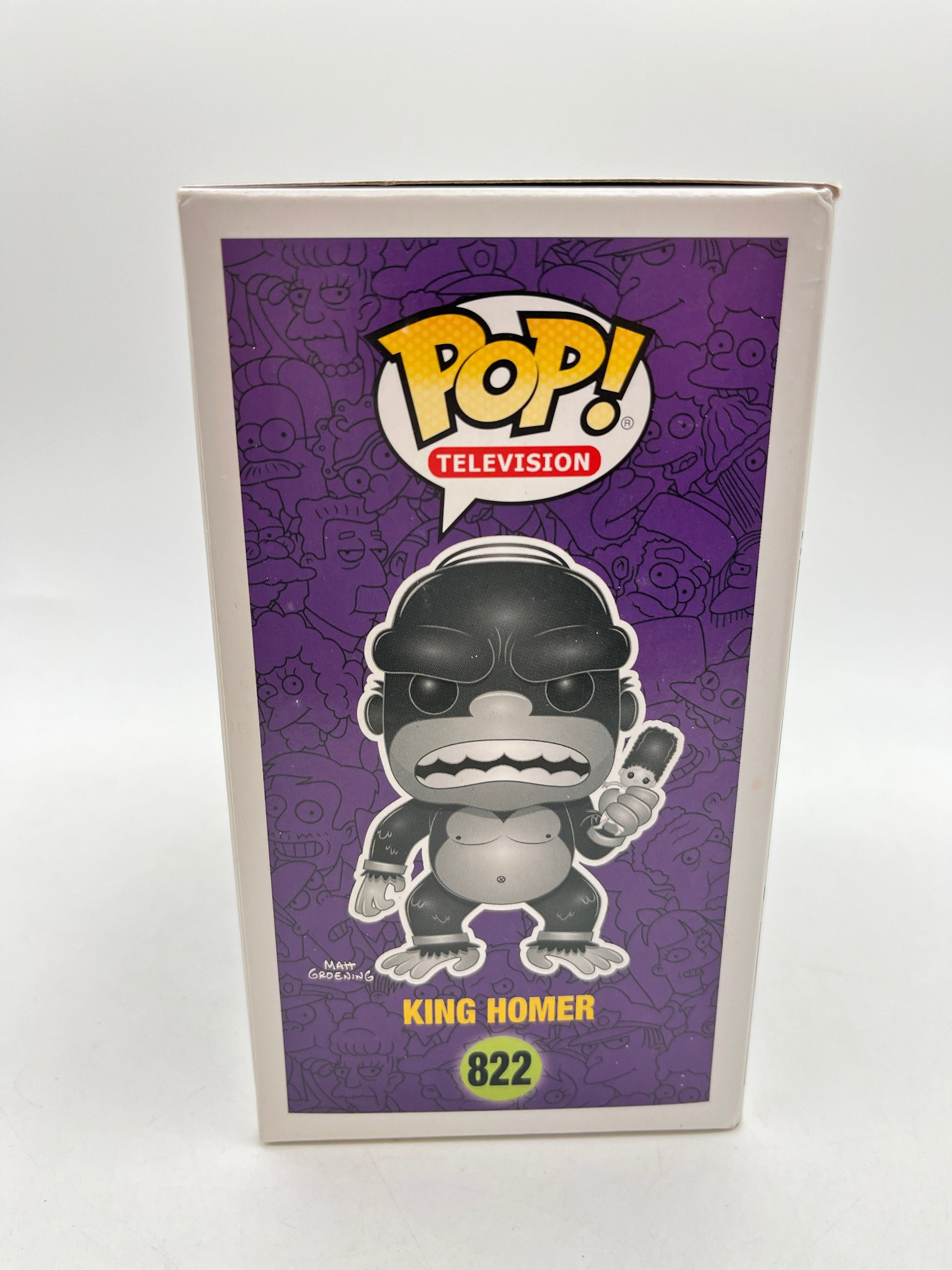 Funko POP! Television The Simpsons TreeHouse Of Horror - King Homer #822 - Vinyl Collectable FRENLY BRICKS - Open 7 Days