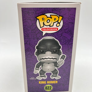 Funko POP! Television The Simpsons TreeHouse Of Horror - King Homer #822 - Vinyl Collectable FRENLY BRICKS - Open 7 Days
