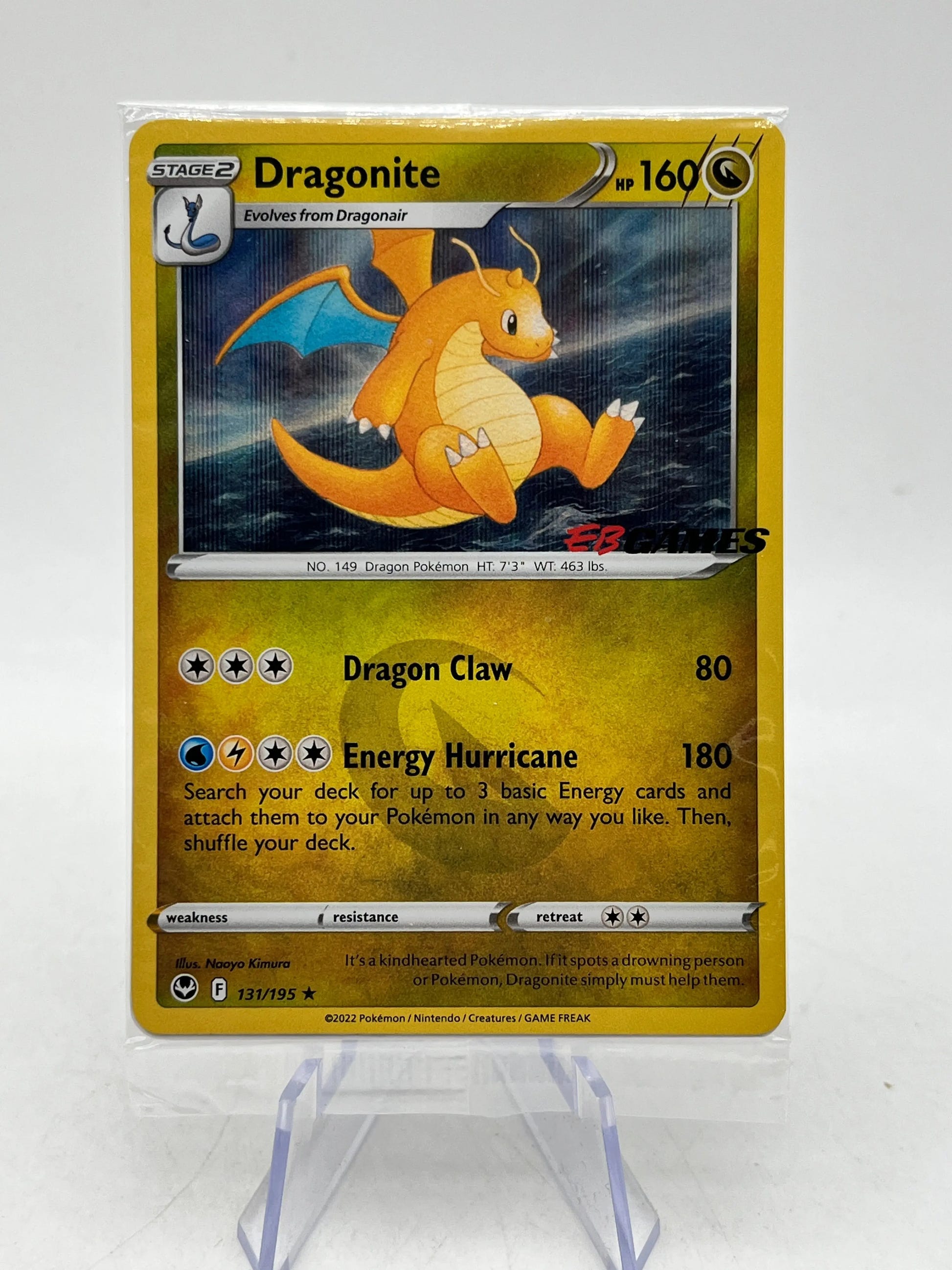 Pokémon - Dragonite EB games - Sealed Pomo - Mint FRENLY BRICKS - Open 7 Days image 1