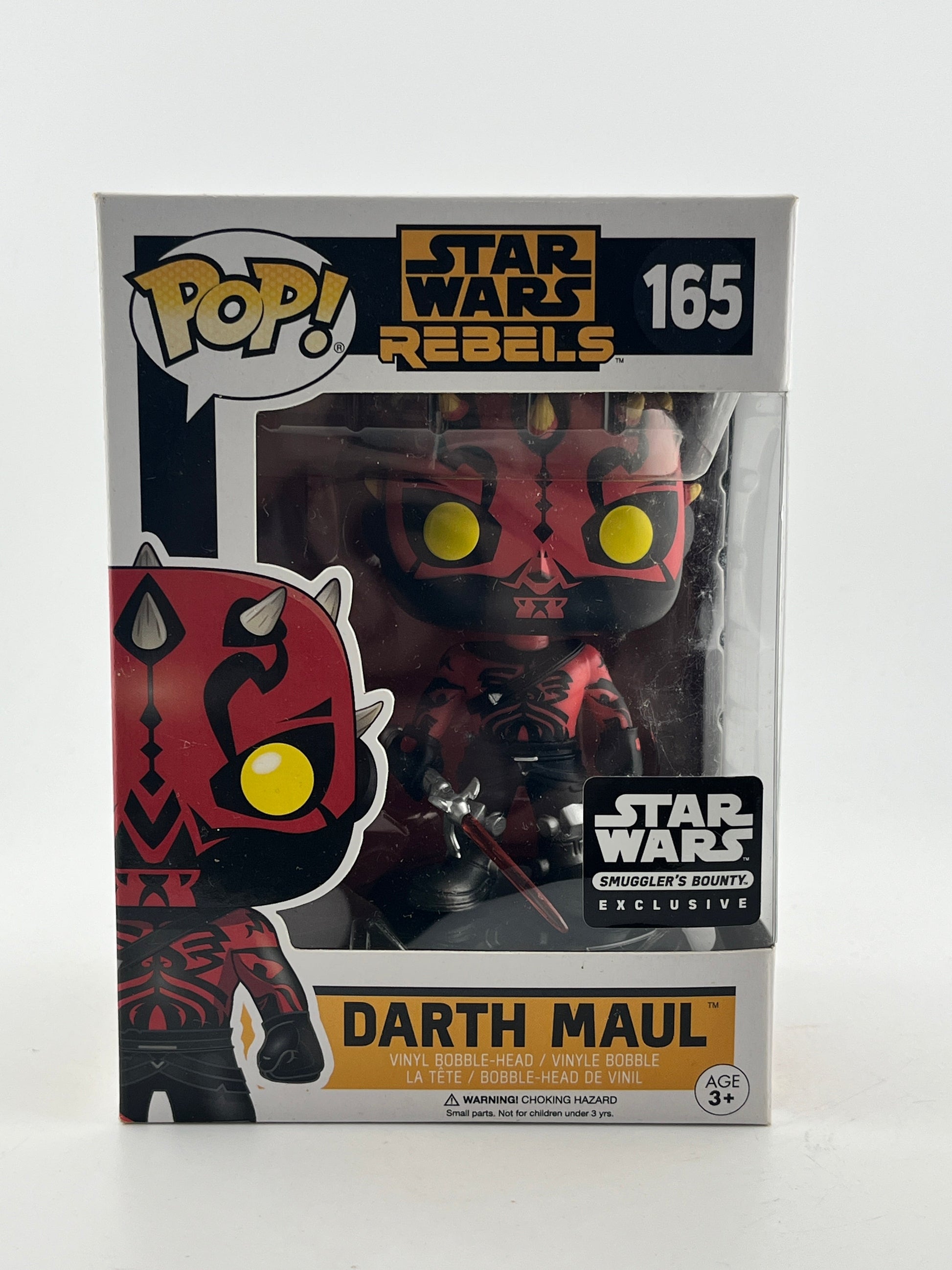 Funko POP! Star Wars Rebels - Darth Maul #165 - Exclusive FRENLY BRICKS - Open 7 Days