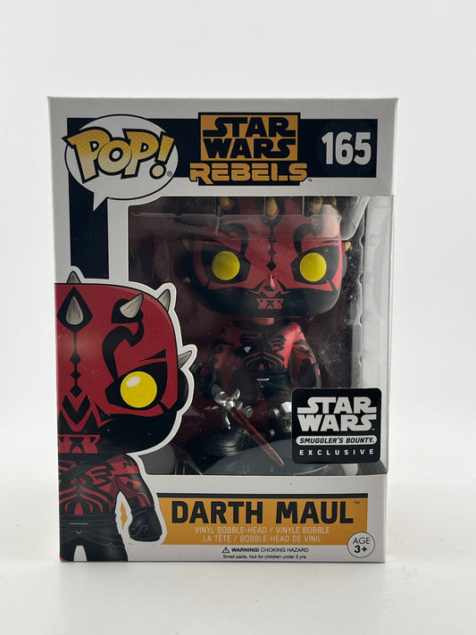 Funko POP! Star Wars Rebels - Darth Maul #165 - Exclusive FRENLY BRICKS - Open 7 Days