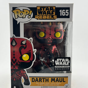 Funko POP! Star Wars Rebels - Darth Maul #165 - Exclusive FRENLY BRICKS - Open 7 Days