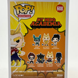 Funko POP! Animation My Hero Academia - Sliver Age All Might #608 - Glow Special Edition FRENLY BRICKS - Open 7 Days
