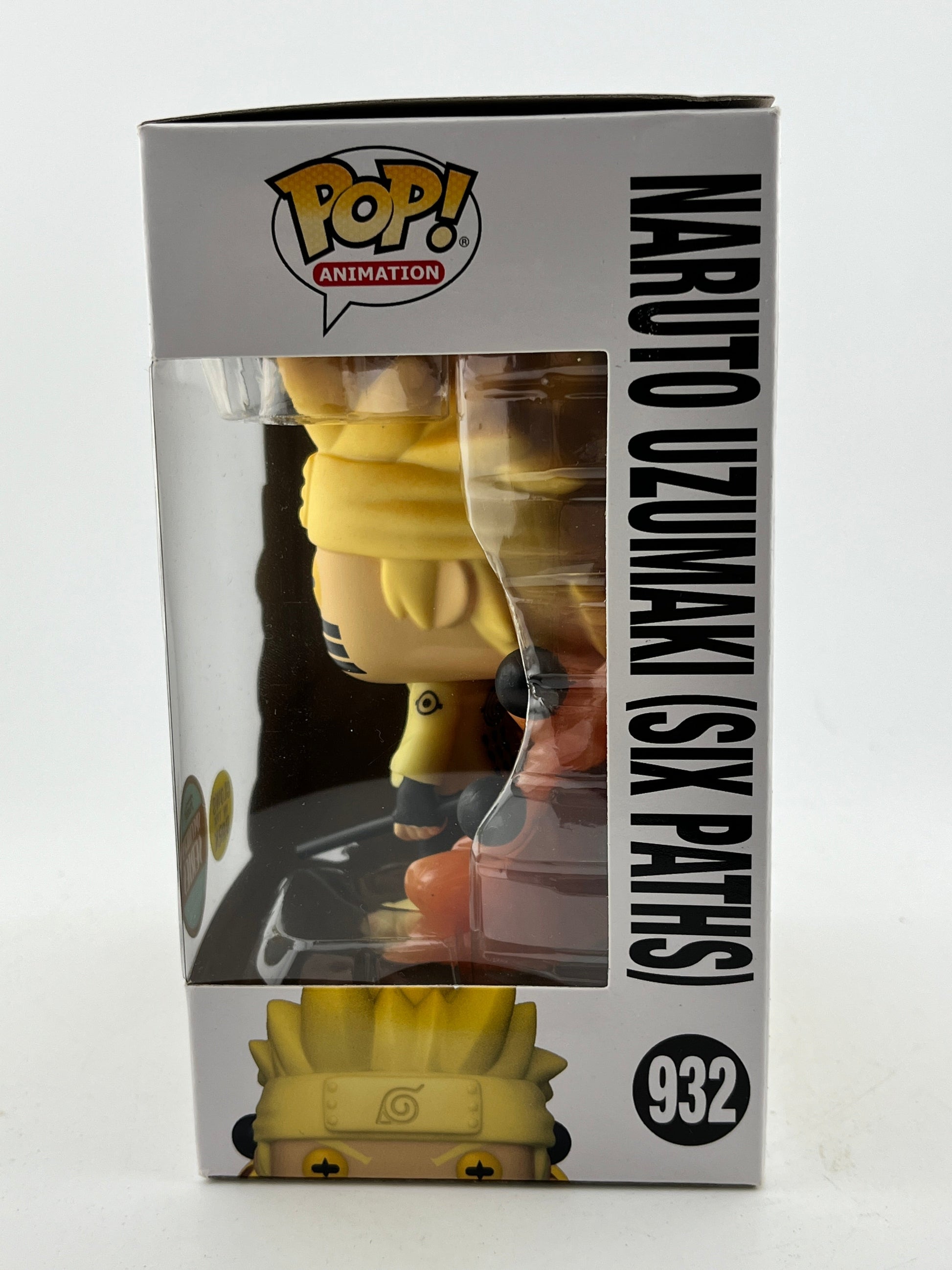 Funko POP! Animation Naruto Shippuden - Naruto Uzumaki (Six Paths) #932 - Glow Specialty Series FRENLY BRICKS - Open 7 Days