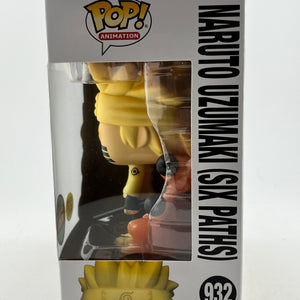 Funko POP! Animation Naruto Shippuden - Naruto Uzumaki (Six Paths) #932 - Glow Specialty Series FRENLY BRICKS - Open 7 Days