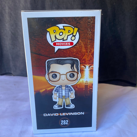 Funko POP! David Levinson #282 Independence Day 4 FRENLY BRICKS