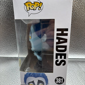 Funko Pop #281 Disney Hades FRENLY BRICKS - Open 7 Days