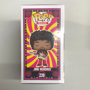 Funko Pop Rocks : Jimi Hendrix #239 Vinyl Funko Shop Exclusive FRENLY BRICKS - Open 7 Days