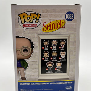 Funko POP! Television Seinfeld George #1082 - Vinyl Collectable FRENLY BRICKS - Open 7 Days