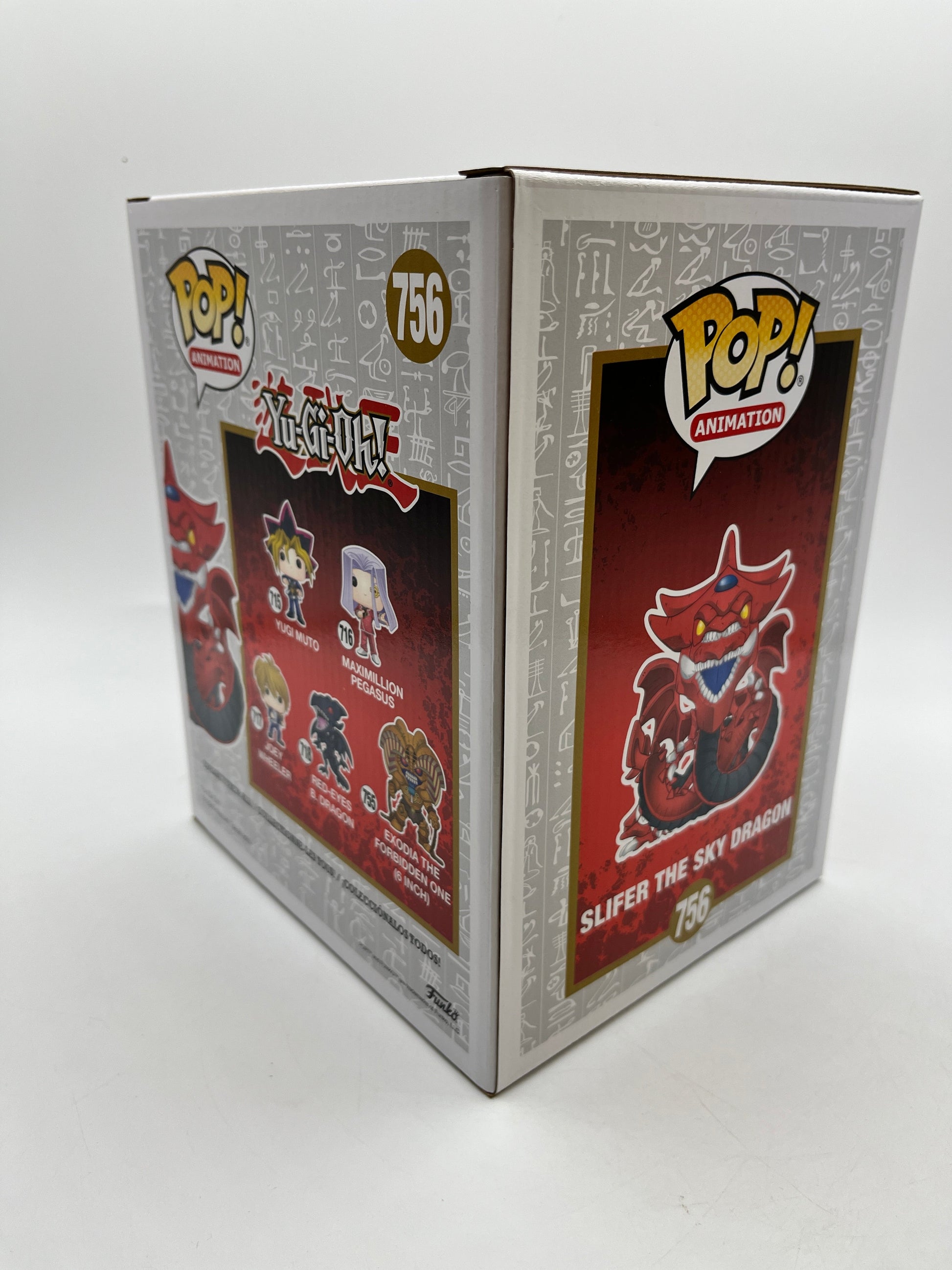 Funko POP! Animation Yu-Gi-Oh! Slifer The Sky Dragon #756 - Vinyl Collectable FRENLY BRICKS - Open 7 Days