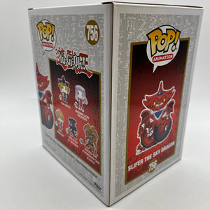 Funko POP! Animation Yu-Gi-Oh! Slifer The Sky Dragon #756 - Vinyl Collectable FRENLY BRICKS - Open 7 Days