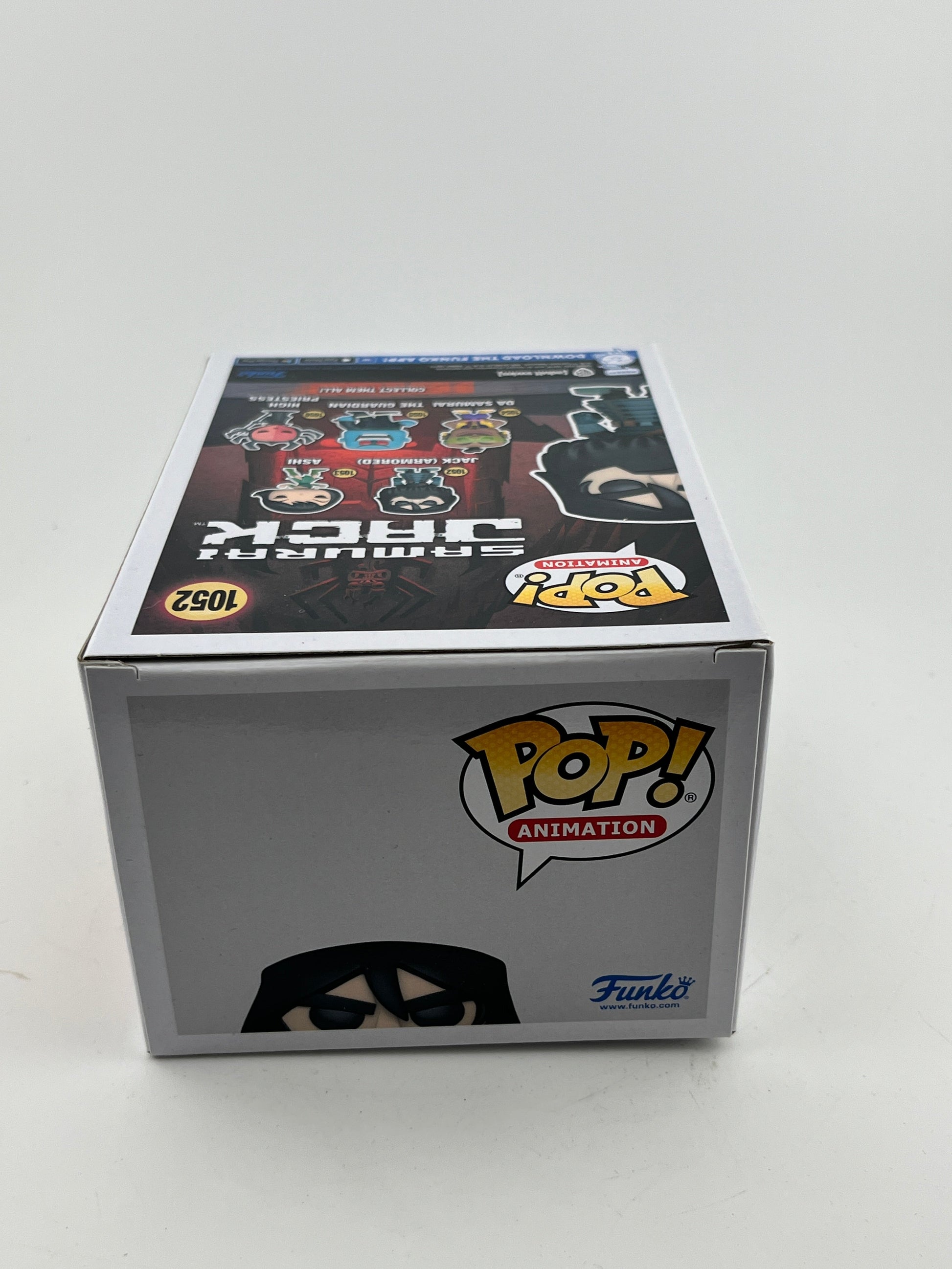 Funko POP! Animation Samurai Jack - Jack (Armored) #1052 - Vinyl Collectable FRENLY BRICKS - Open 7 Days