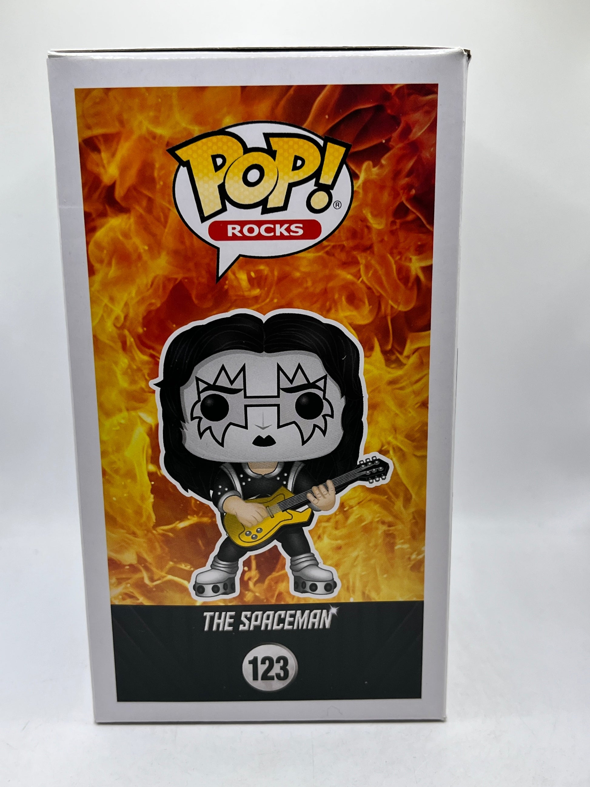 Funko POP! Rocks Kiss - The Spaceman #123 - Vinyl Collectable FRENLY BRICKS - Open 7 Days