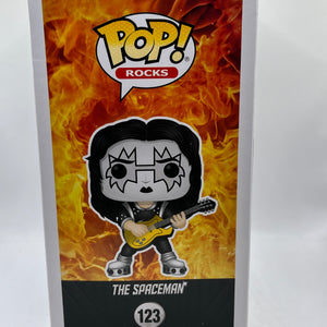 Funko POP! Rocks Kiss - The Spaceman #123 - Vinyl Collectable FRENLY BRICKS - Open 7 Days