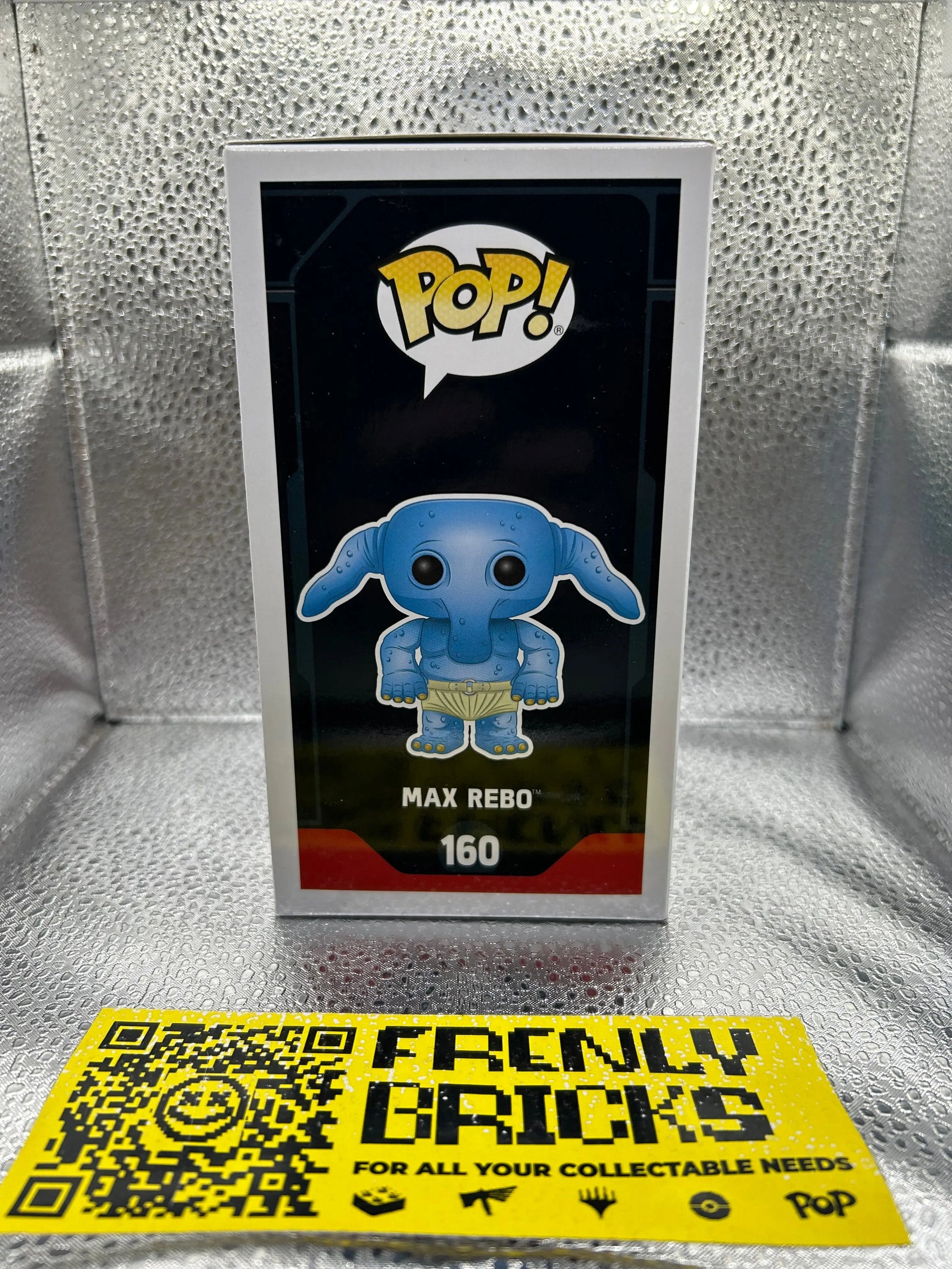 Pop Vinyl #160 Max Rebo Star Wars FRENLY BRICKS - Open 7 Days