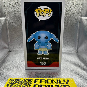 Pop Vinyl #160 Max Rebo Star Wars FRENLY BRICKS - Open 7 Days