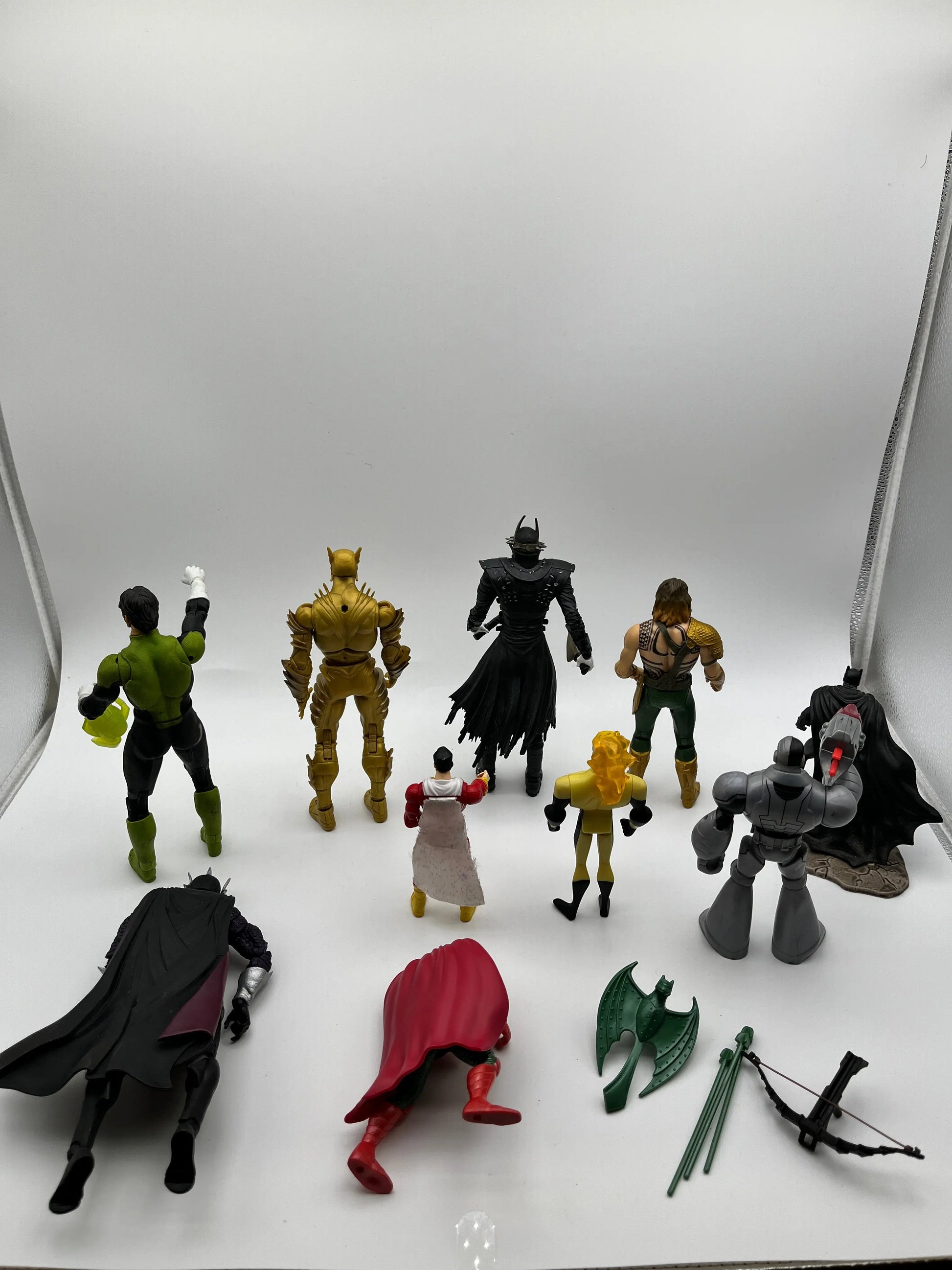 Huge DC Heroes and Villains Action Figure Bundle FRENLY BRICKS - Open 7 Days