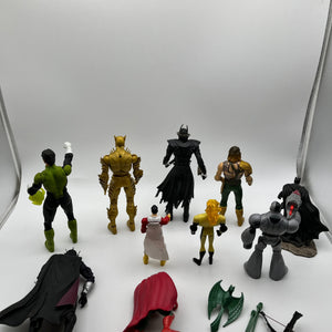 Huge DC Heroes and Villains Action Figure Bundle FRENLY BRICKS - Open 7 Days