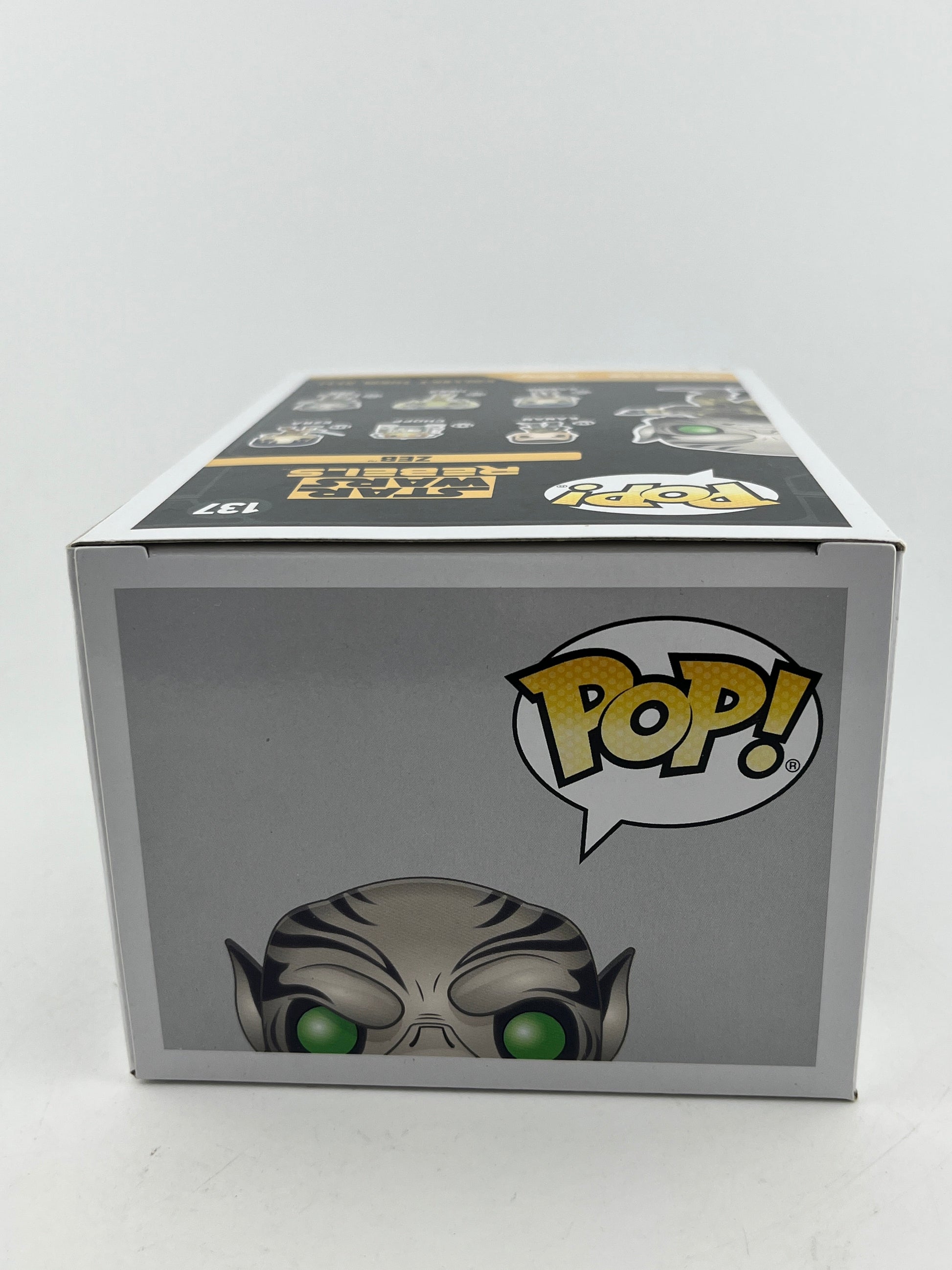 Funko POP! Star Wars Rebels - Zeb #137 - Vinyl Collectable FRENLY BRICKS - Open 7 Days