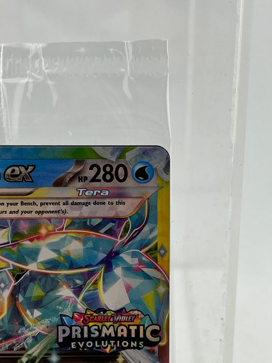 Pokémon Vaporeon EX 023/131 - Prismatic Evolution Scarlet & Violet FRENLY BRICKS - Open 7 Days