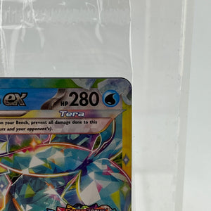 Pokémon Vaporeon EX 023/131 - Prismatic Evolution Scarlet & Violet FRENLY BRICKS - Open 7 Days