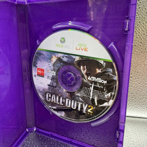 Call of Duty 2 Xbox 360 Used Game Tested PAL No Manual FRENLY BRICKS - Open 7 Days