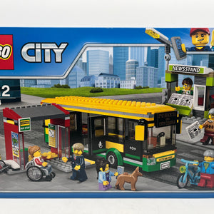 Lego City - Bus Station 60154 - Sealed FRENLY BRICKS - Open 7 Days