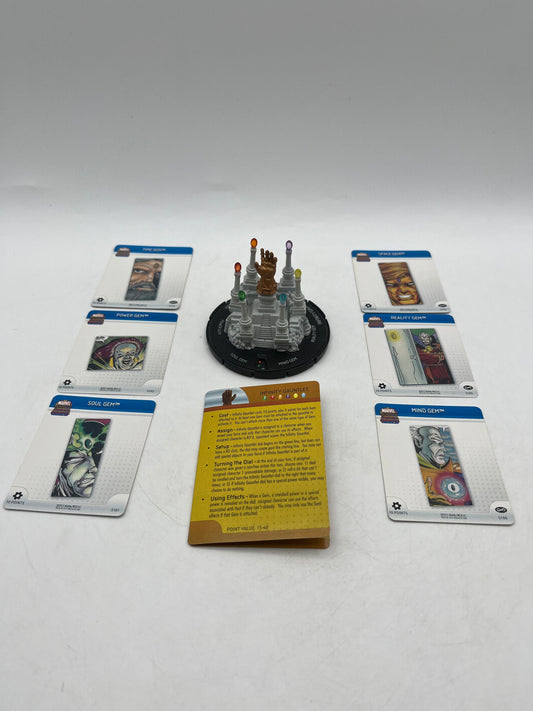 Marvel Heroclix Infinity Gauntlet s101 Limited Edition Complete FRENLY BRICKS - Open 7 Days