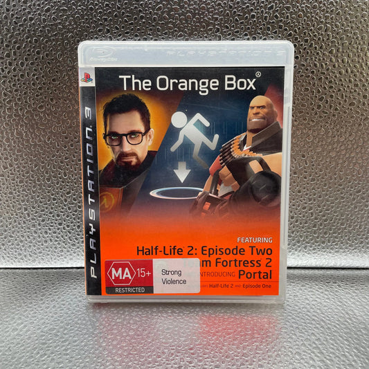 The Orange Box PlayStation 3 PS3 Game PAL Tested & Working Good Condition FRENLY BRICKS - Open 7 Days