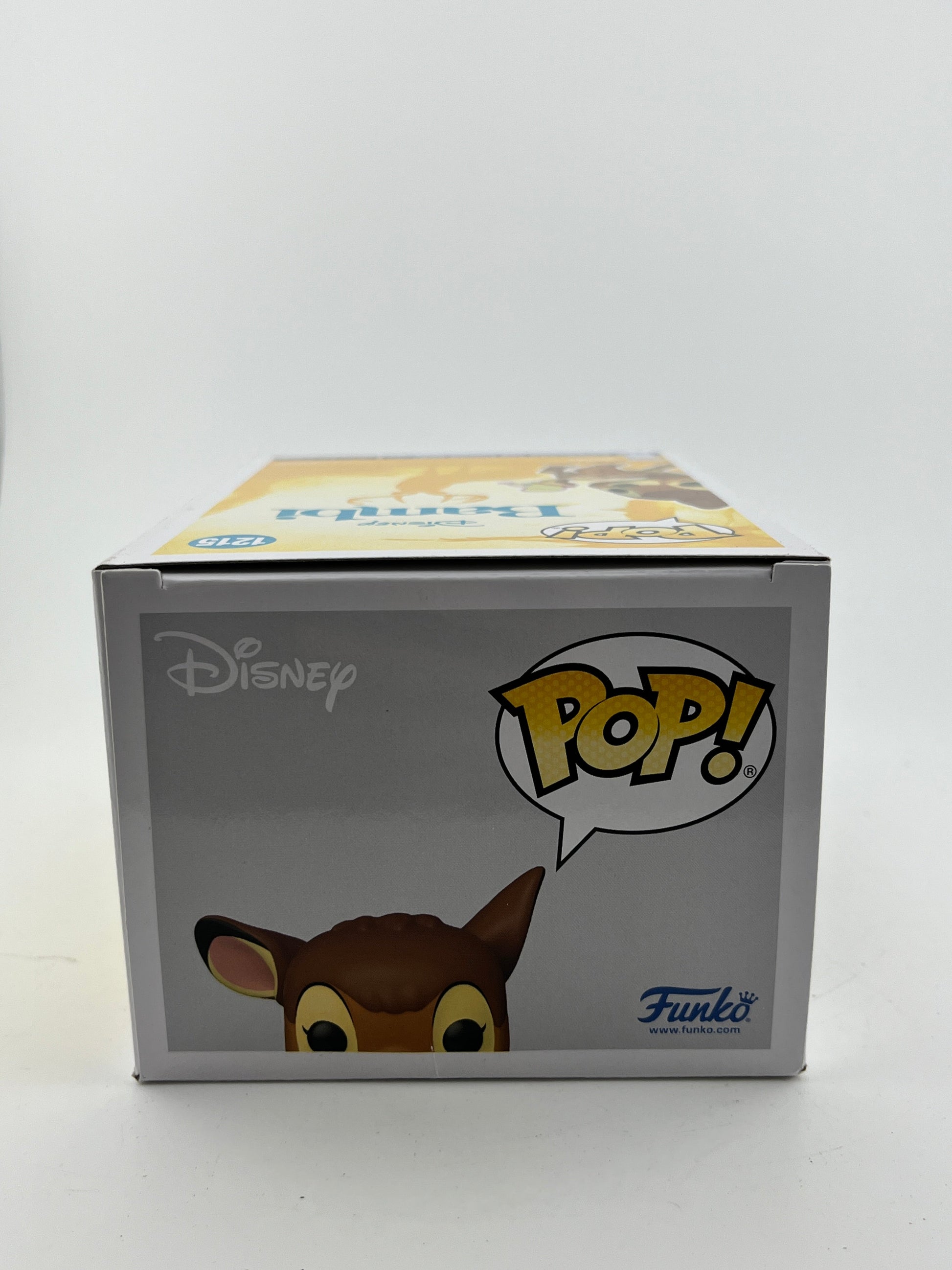 Funko POP! Disney Classics - Bambi #1215 - 2022 Summer Limited Edition FRENLY BRICKS - Open 7 Days