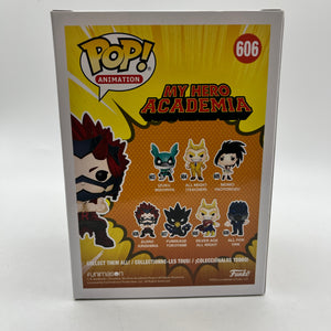 Funko POP! Animation My Hero Academia - Eijiro Kirishima #606 - Vinyl Collectable FRENLY BRICKS - Open 7 Days