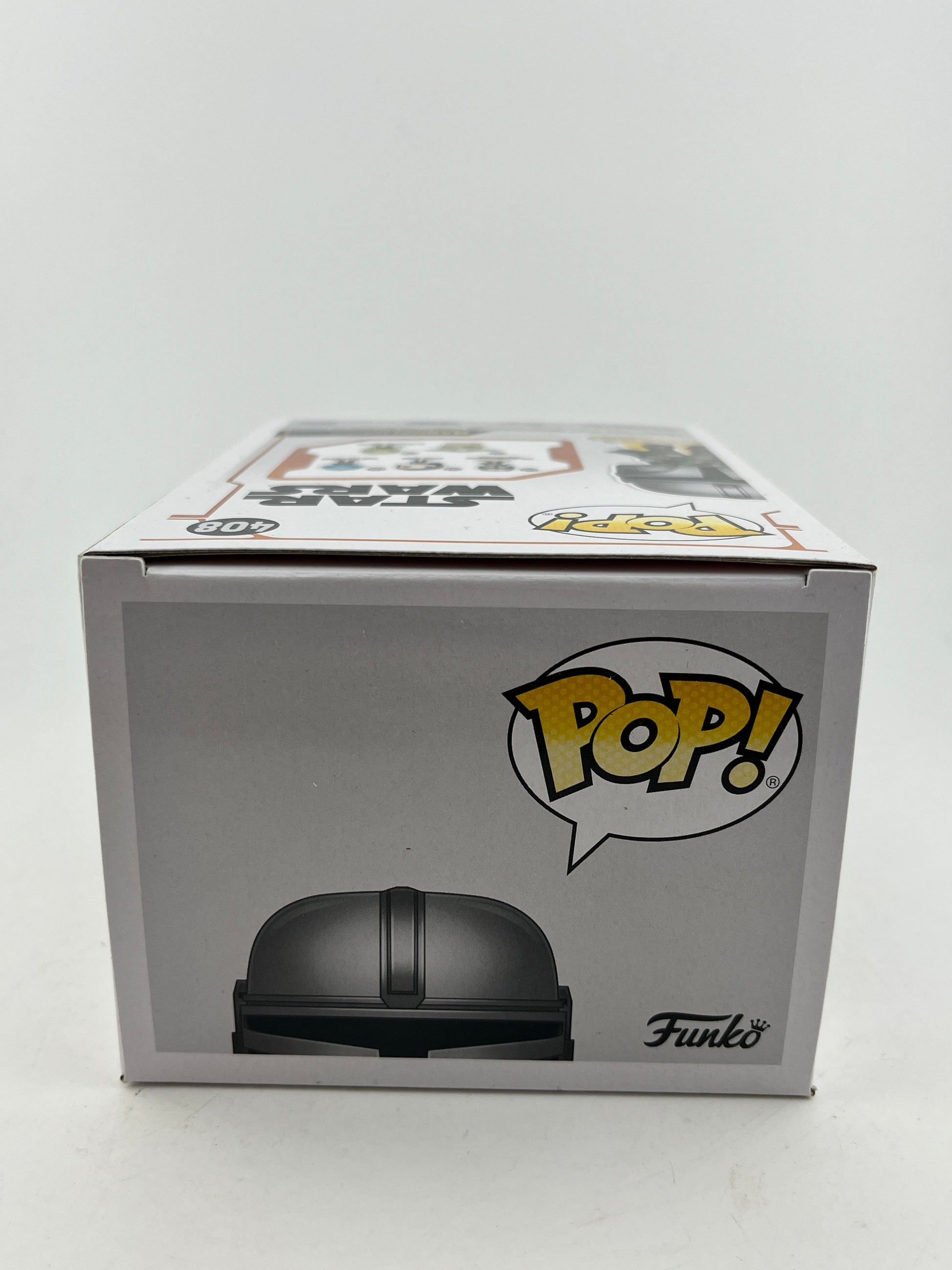 Funko POP! Star Wars The Mandalorin #408 - Glow Insider Club FRENLY BRICKS - Open 7 Days