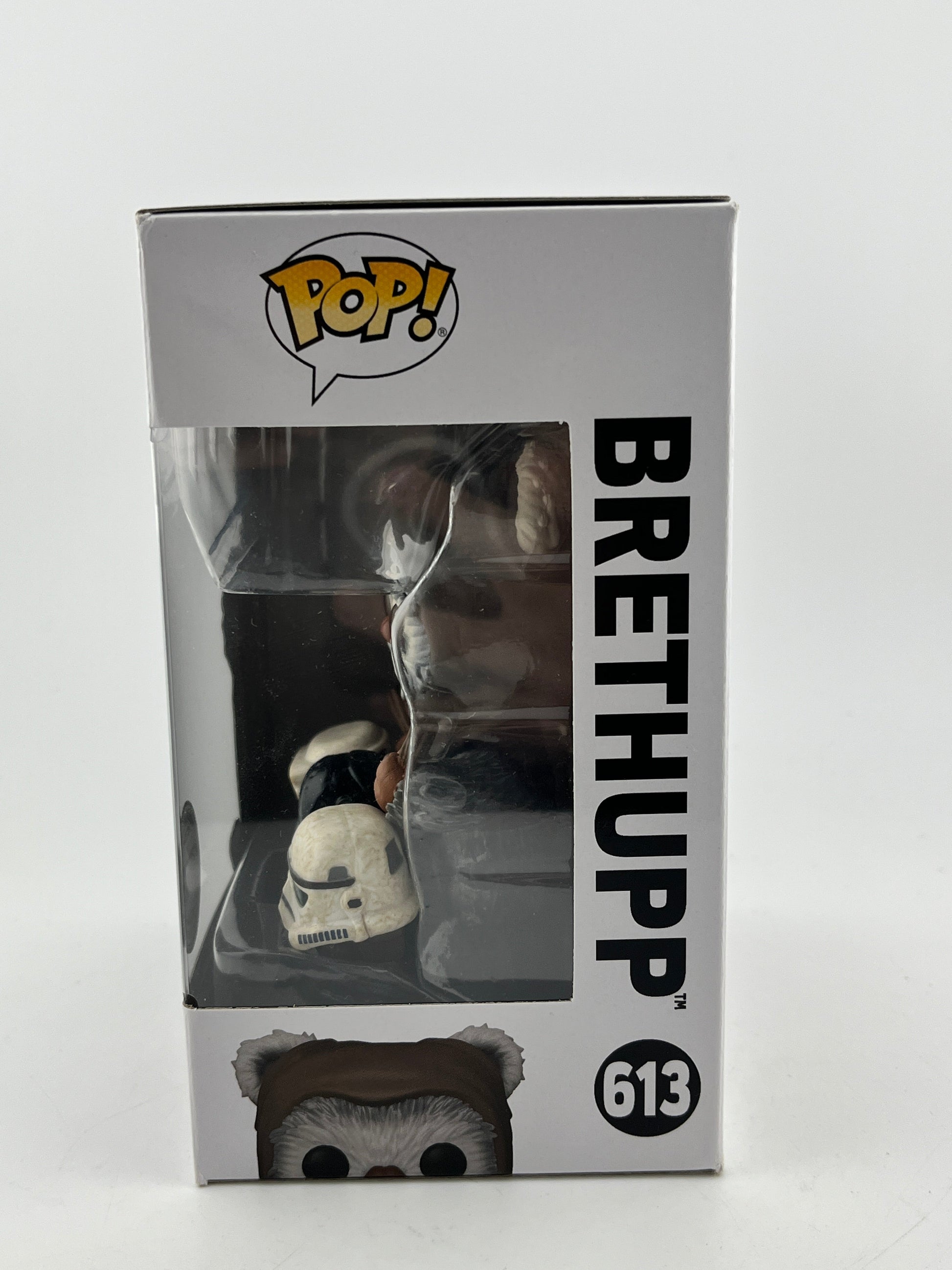 Funko POP! Star Wars - Brethupp #613 - Special Edition - 40th Anniversary FRENLY BRICKS - Open 7 Days