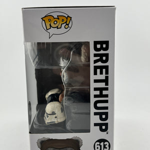 Funko POP! Star Wars - Brethupp #613 - Special Edition - 40th Anniversary FRENLY BRICKS - Open 7 Days
