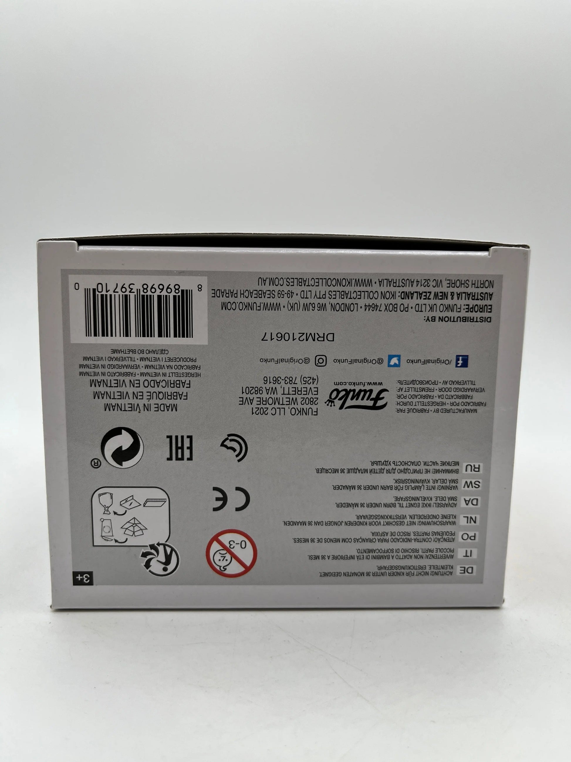 Funko POP! DragonBall Z Great Saiyagirl #971 - Vinyl Collectable FRENLY BRICKS - Open 7 Days