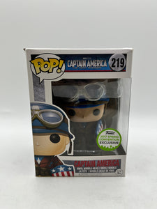 Funko POP! Marvel Captain America - First Avenger #219 - 2017 Convention Exclusive
