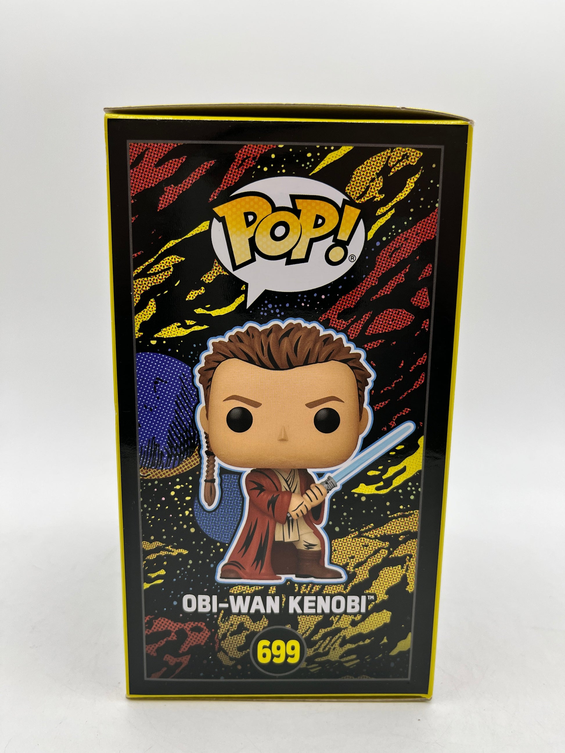 Funko POP! Star Wars - Obi-Wan Kenobi #699 - Special Edition FRENLY BRICKS - Open 7 Days