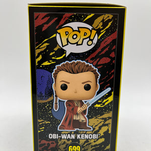 Funko POP! Star Wars - Obi-Wan Kenobi #699 - Special Edition FRENLY BRICKS - Open 7 Days