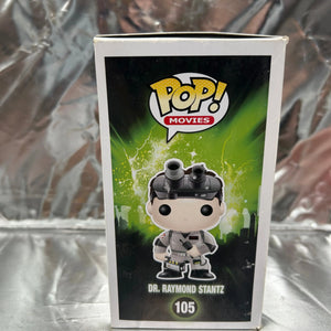 Funko POP Movies - Ghostbusters - Dr.Raymond Stants FRENLY BRICKS - Open 7 Days