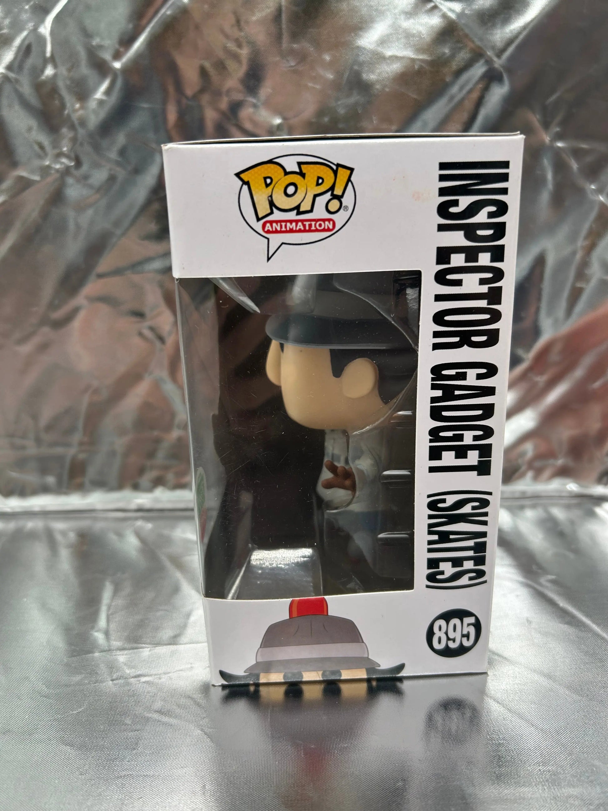 Funko POP Animation - Inspector Gadget FRENLY BRICKS - Open 7 Days