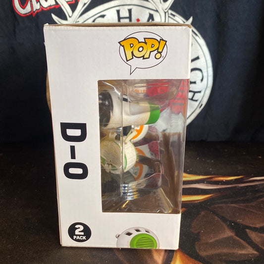 Funko POP! D-O & BB-8 - SPECIAL LIMITED - FRENLY BRICKS - Open 7 Days