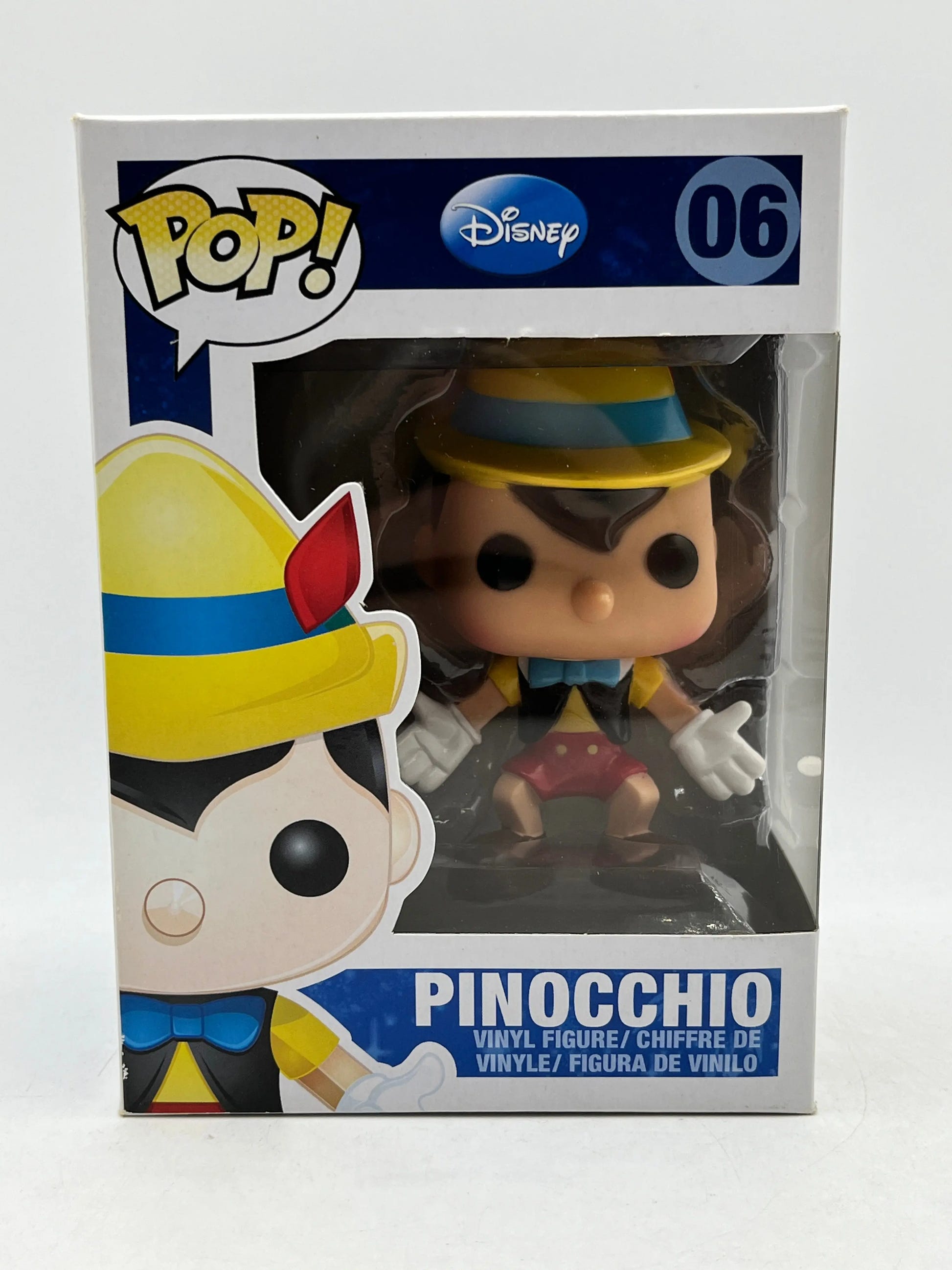 Funko POP! Disney - Pinocchio #06 - Vinyl Collectable FRENLY BRICKS - Open 7 Days image 1