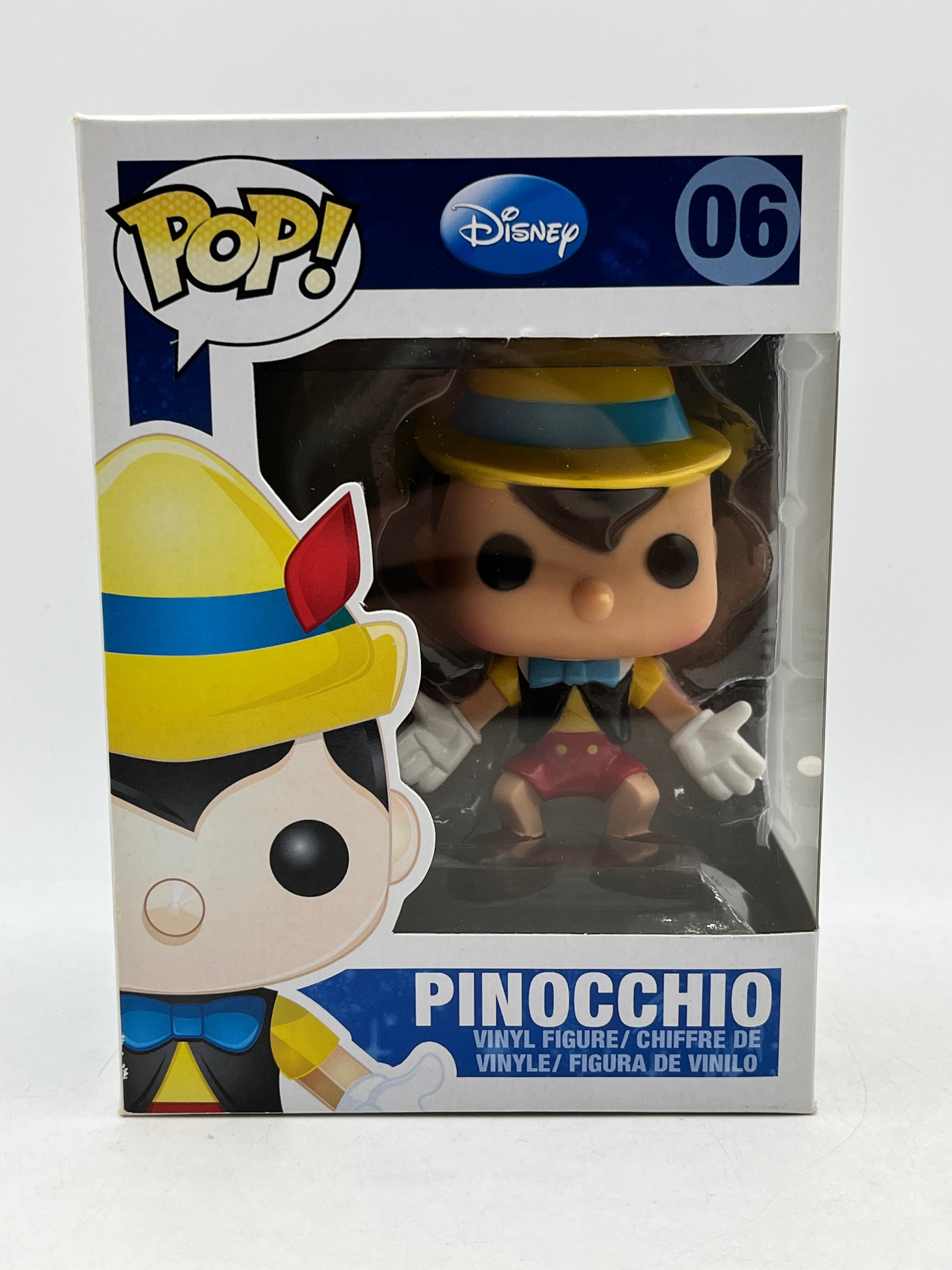 Funko POP! Disney - Pinocchio #06 - Vinyl Collectable FRENLY BRICKS - Open 7 Days