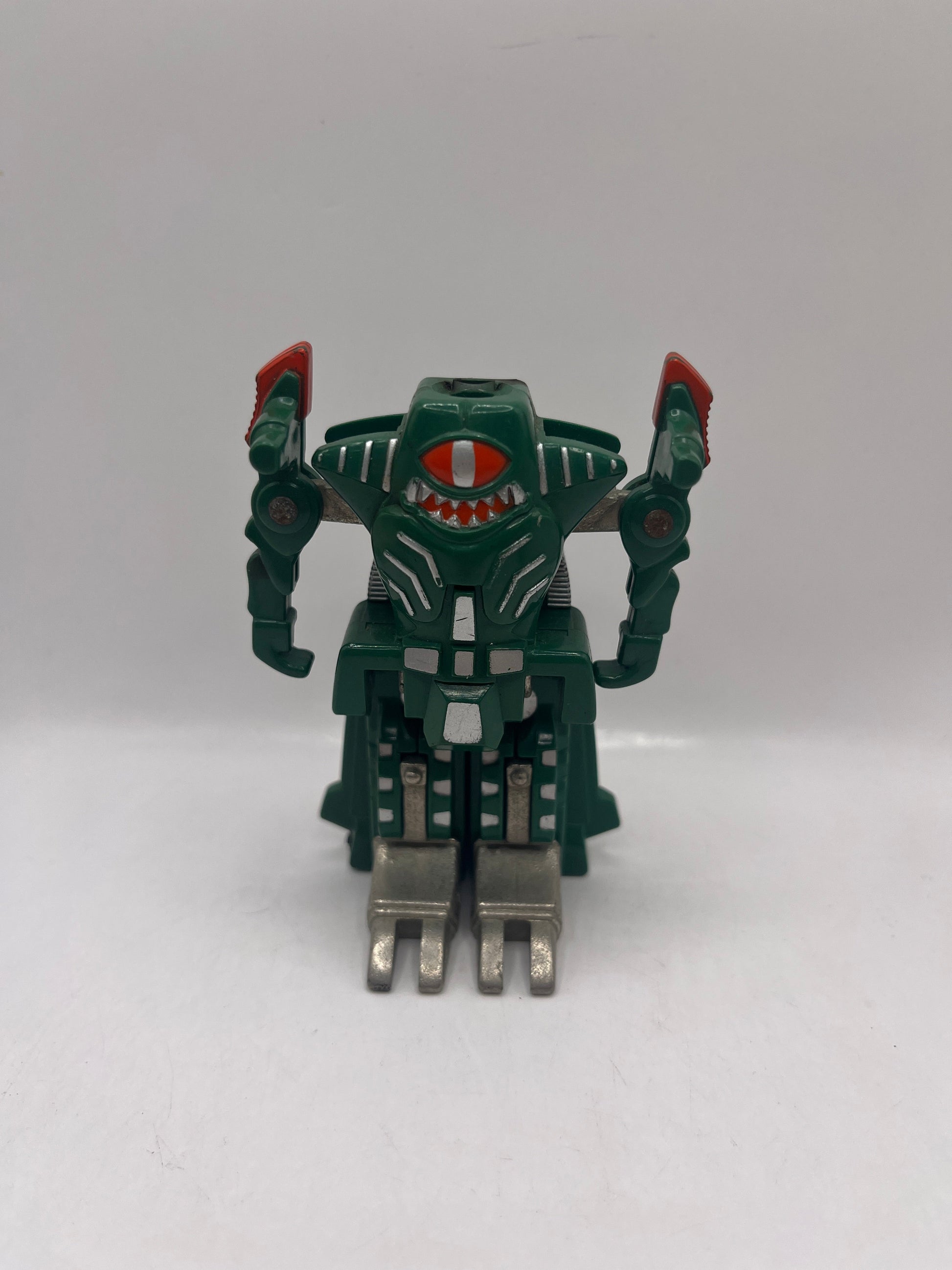 Bandai Gobots Gore Jaw Monstrous Combiner Transformers 3.5" Figure 1986 FRENLY BRICKS - Open 7 Days