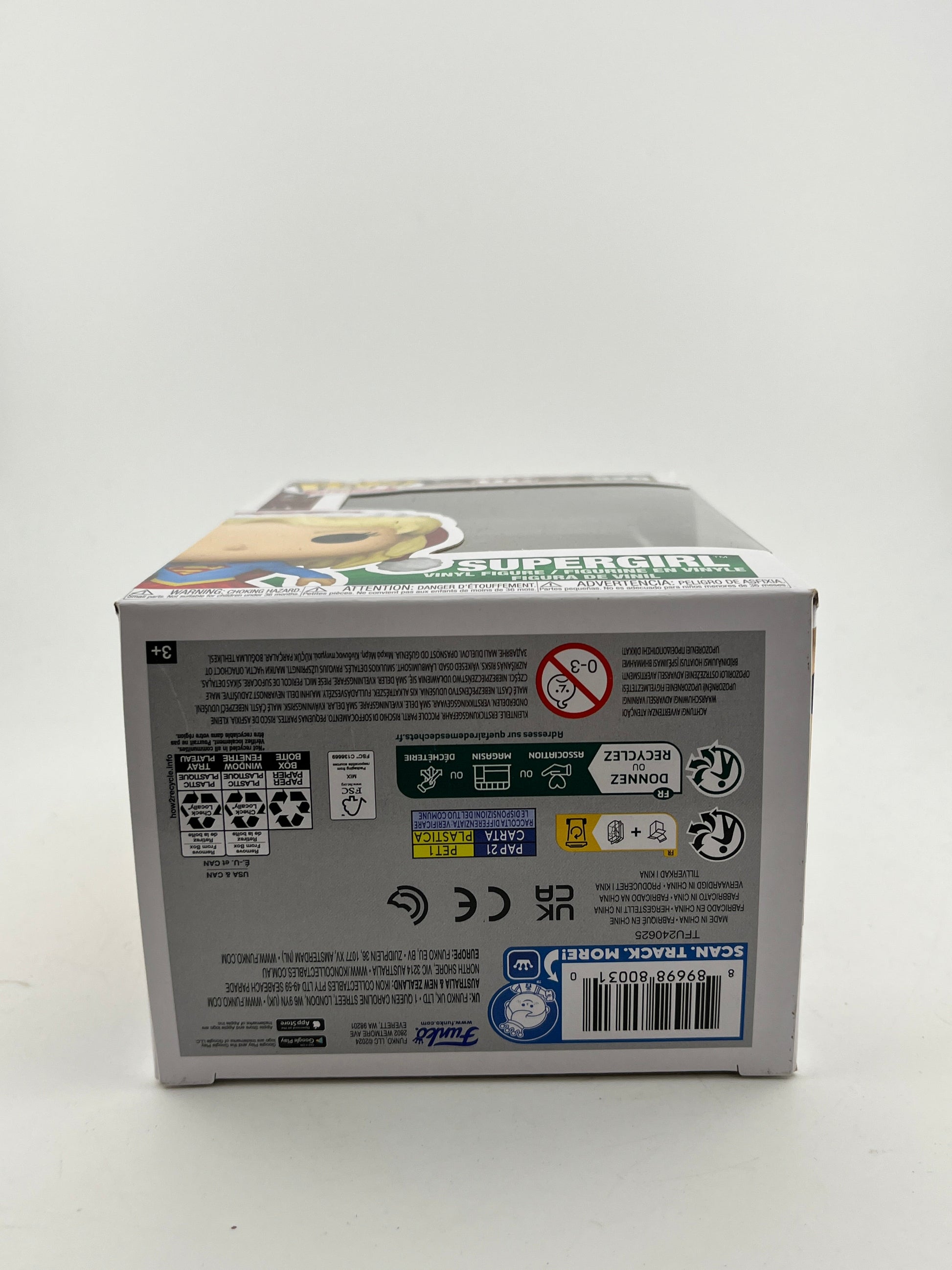 Funko POP! Heroes DC - Supergirl #526 - Vinyl Collectable FRENLY BRICKS - Open 7 Days