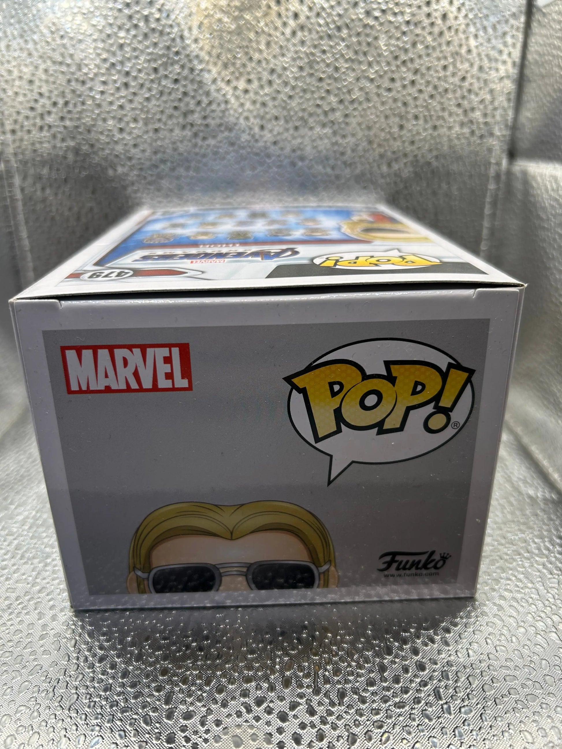 Funko Pop Vinyl Marvel #479 Thor FRENLY BRICKS - Open 7 Days