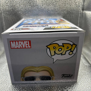 Funko Pop Vinyl Marvel #479 Thor FRENLY BRICKS - Open 7 Days