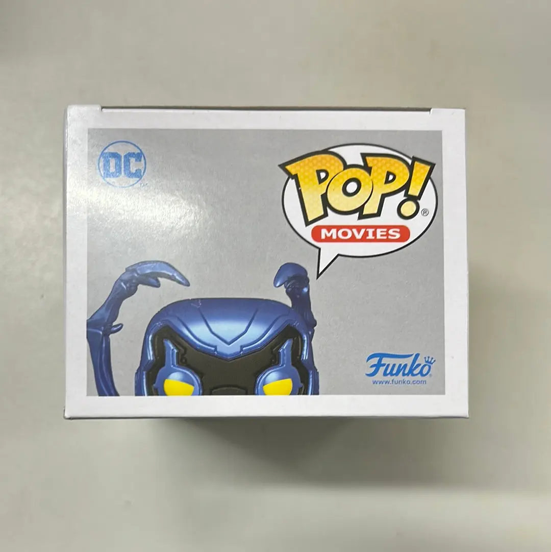 Pop  Vinyl Movies #1403 Blue Beetle FRENLY BRICKS - Open 7 Days