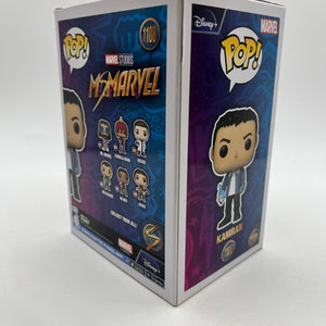 Funko POP! Marvel Ms Marvel Kamran #1108 - Special Edition - Vinyl Collectable FRENLY BRICKS - Open 7 Days